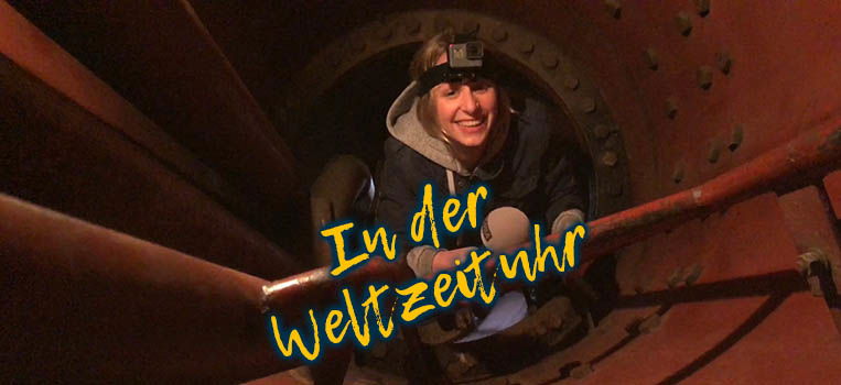 Website Header Weltzeituhr