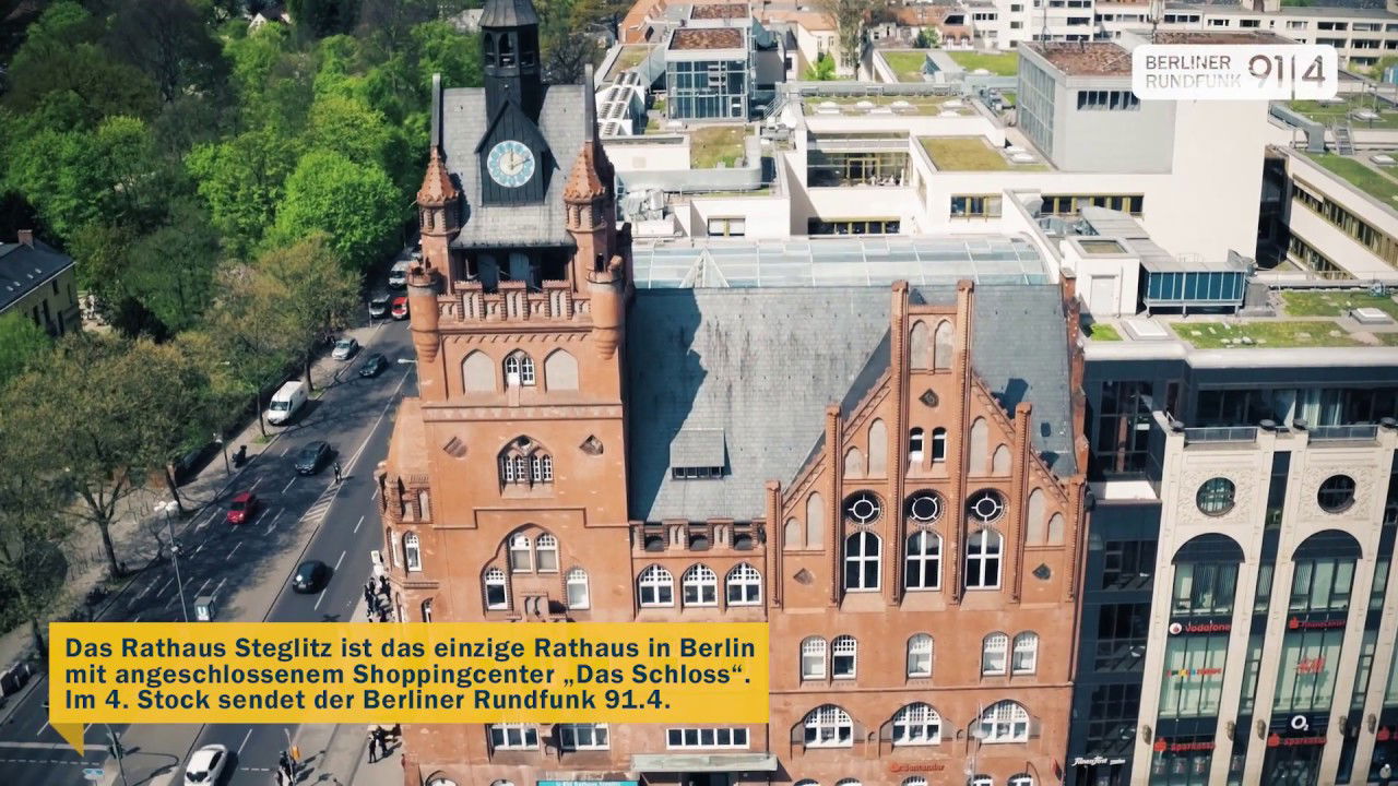 Berlin von oben | Steglitz