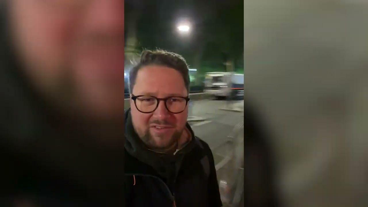 Berlin Live direkt aus London - Beerdigung der Queen