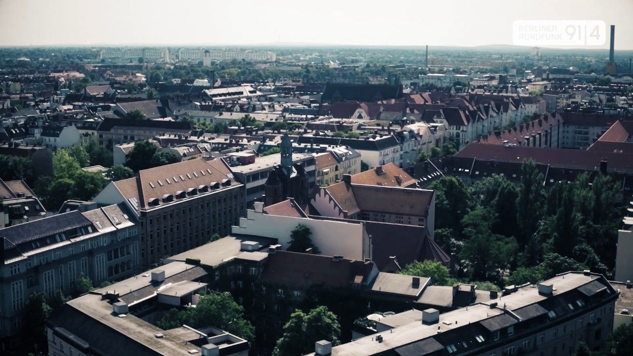 Berlin von oben | Wilmersdorf