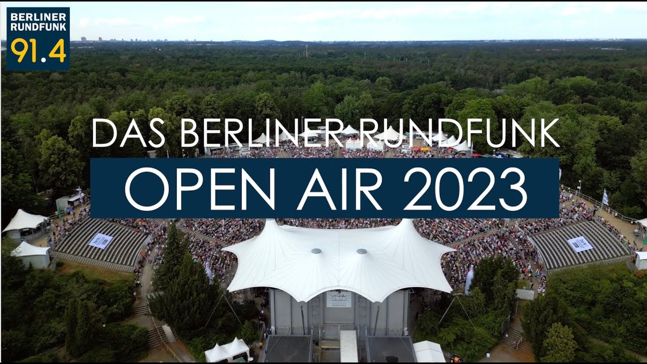 Das Berliner Rundfunk Open Air 2023 | DIE HIGHLIGHTS!