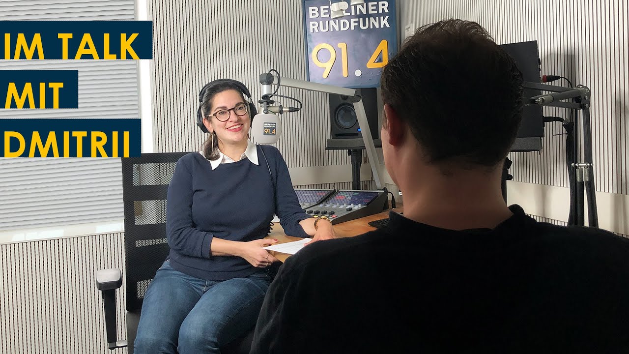 Dmitrii (27) ist aus Russland geflohen, weil er nicht in Putins Krieg kämpfen will