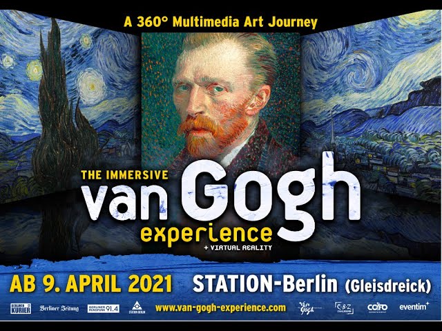 VAN GOGH - The Immersive Experience - Berlin
