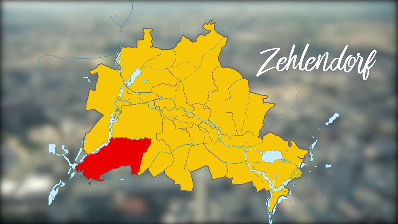 Berlin von oben | Zehlendorf