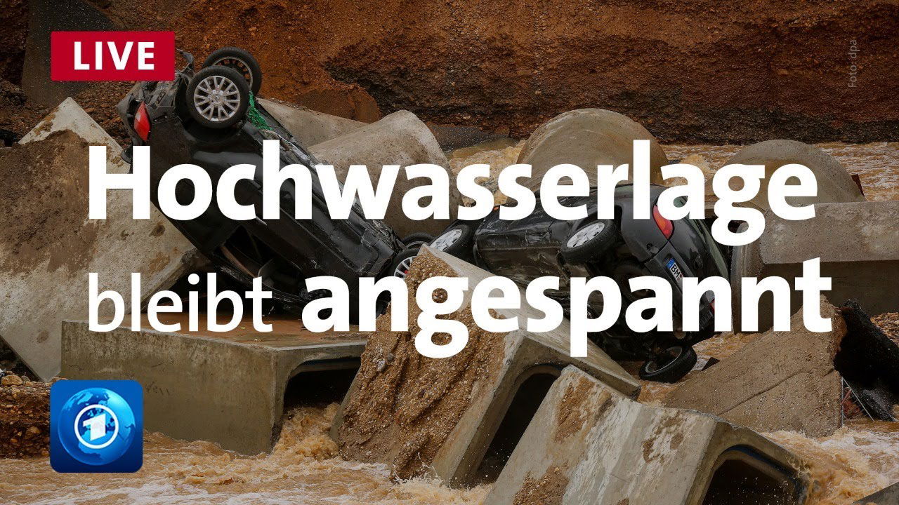 Aktuelle Lage in den Hochwassergebieten