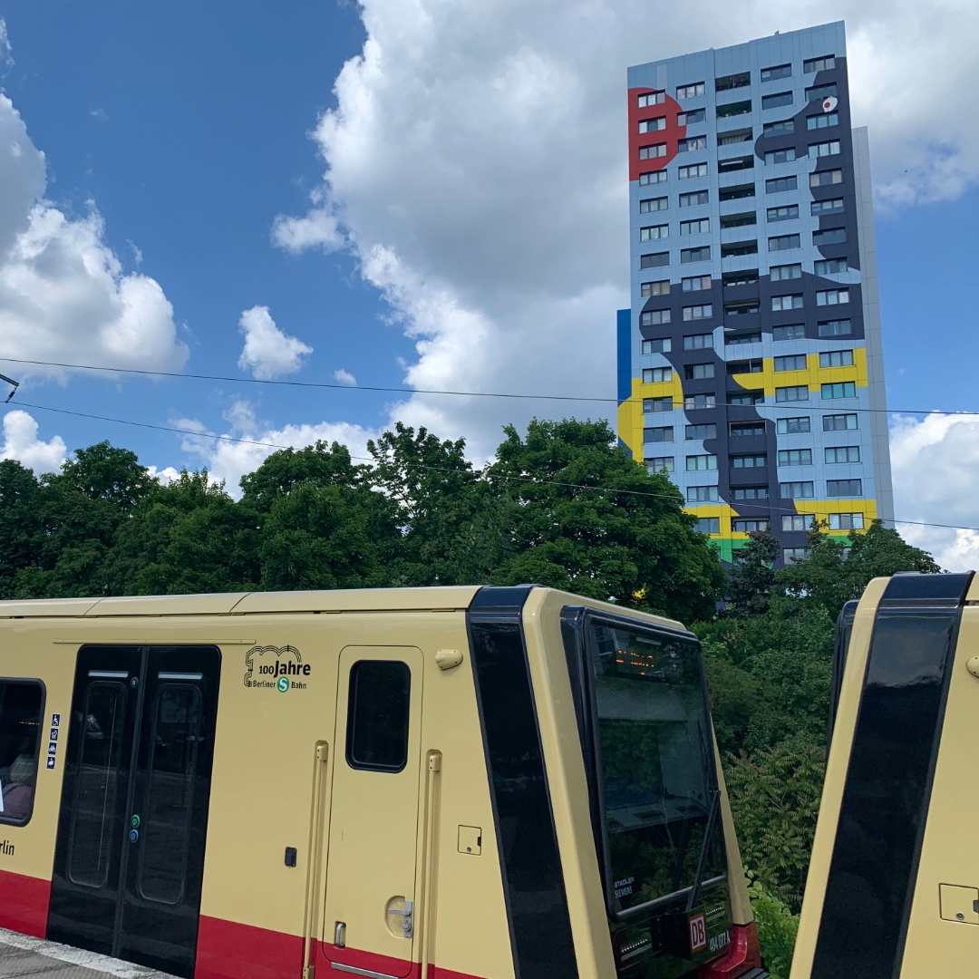 S-Bahnhof Storkower Straße