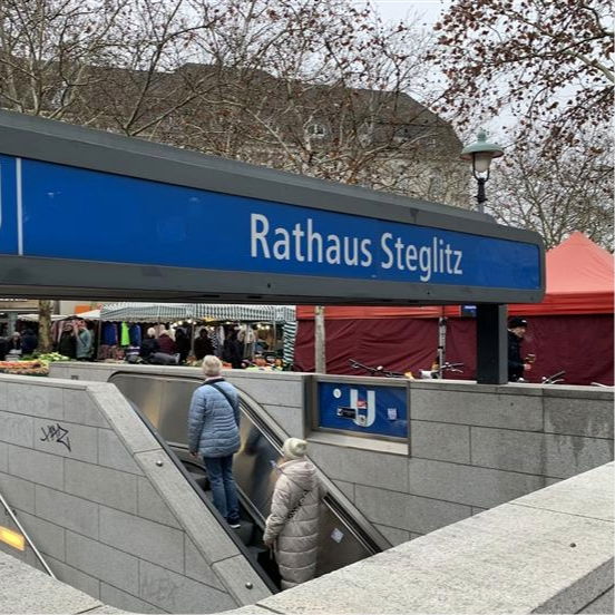 U-Bahnhof Rathaus Steglitz