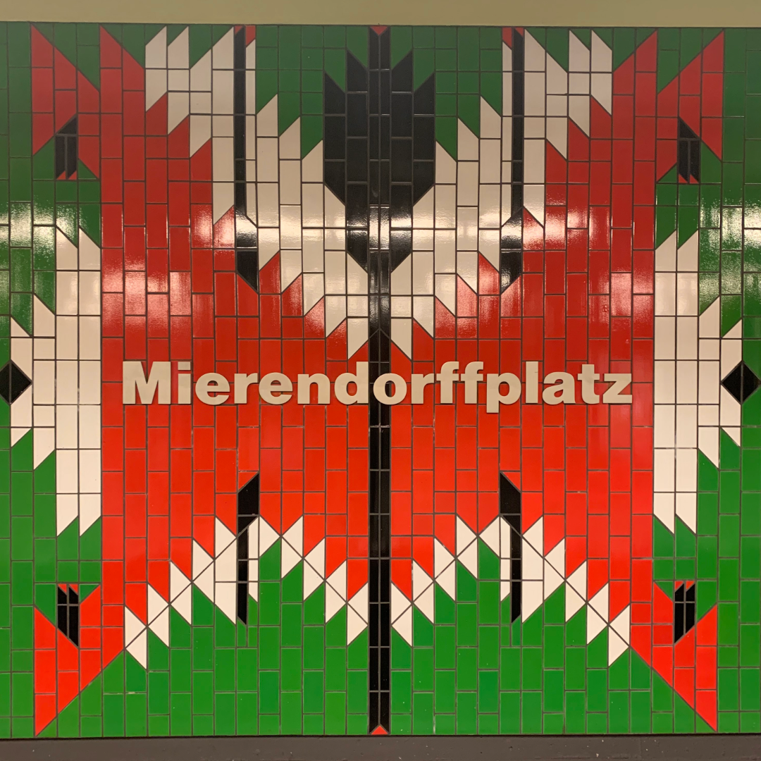 U-Bahnhof Mierendorfplatz