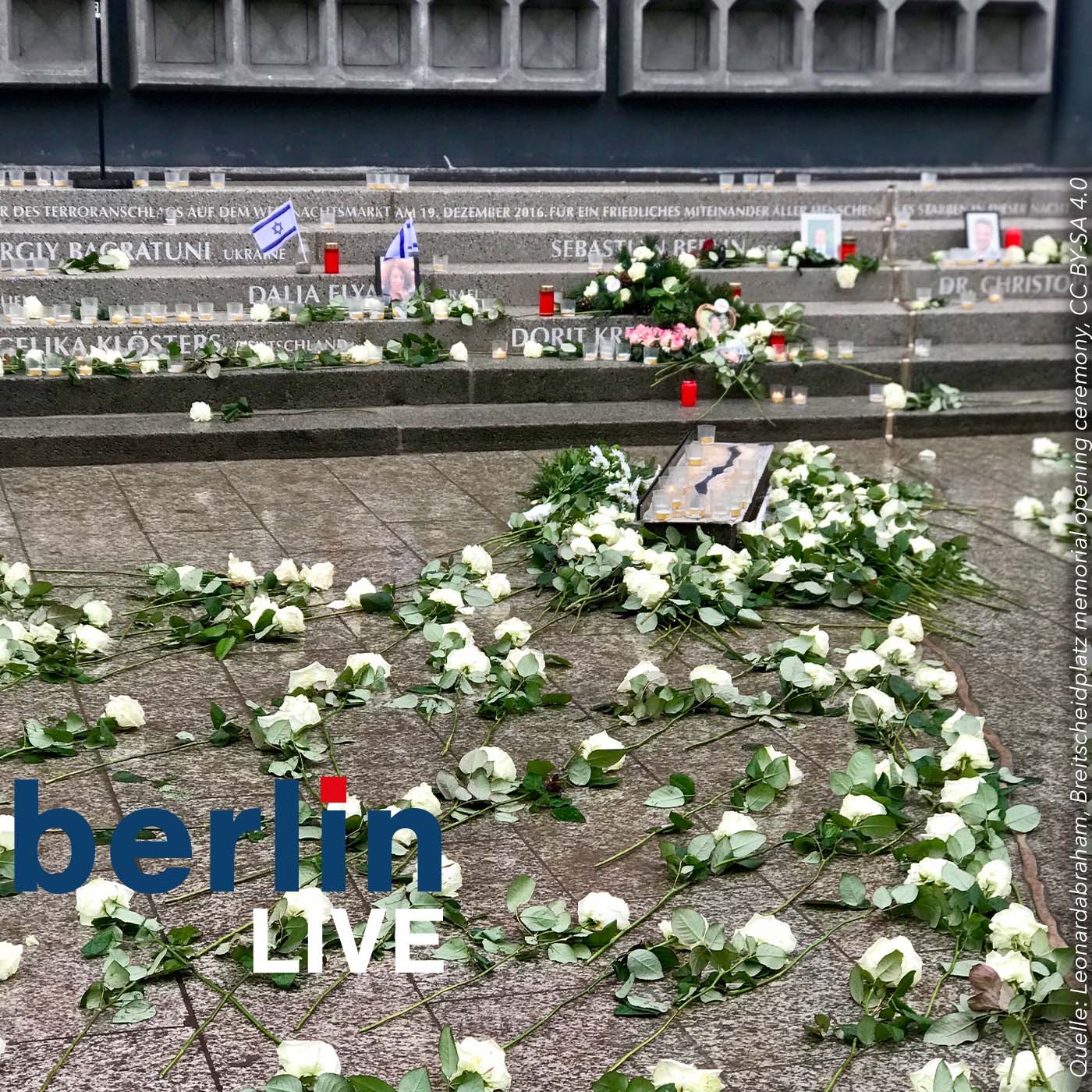 Berlin Live Spezial: Breitscheidplatz - 20:06 Uhr