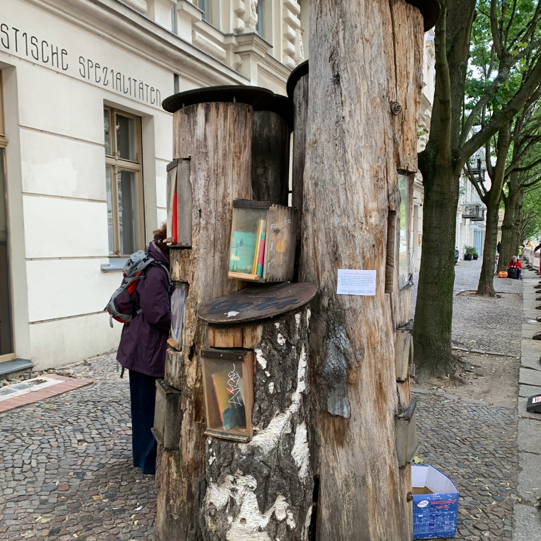 U-Bahnhof Eberswalder Straße III