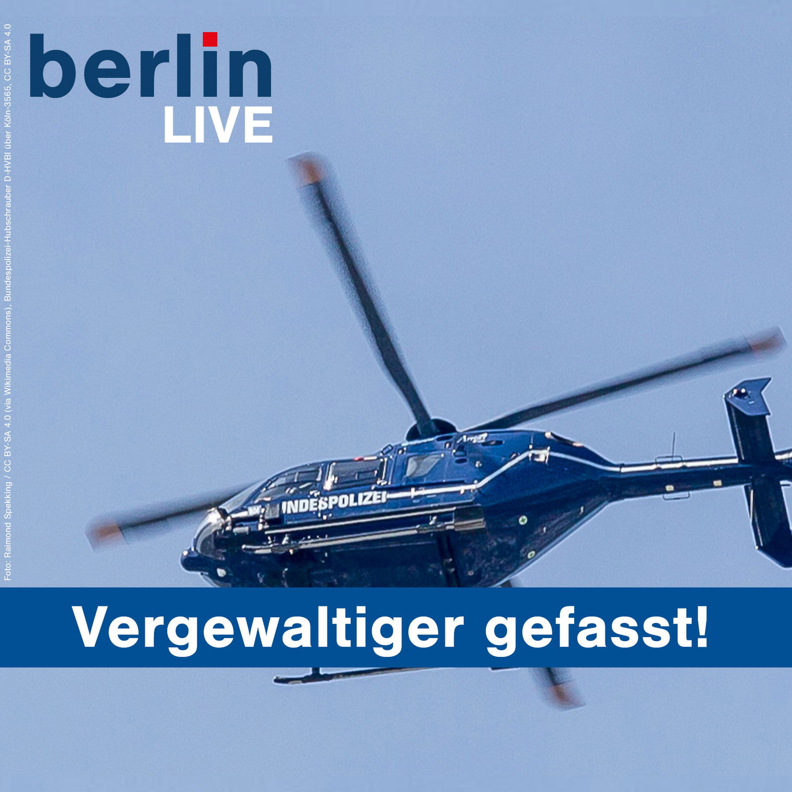 Serien-Vergewaltiger ist gefasst - 15.07.2020