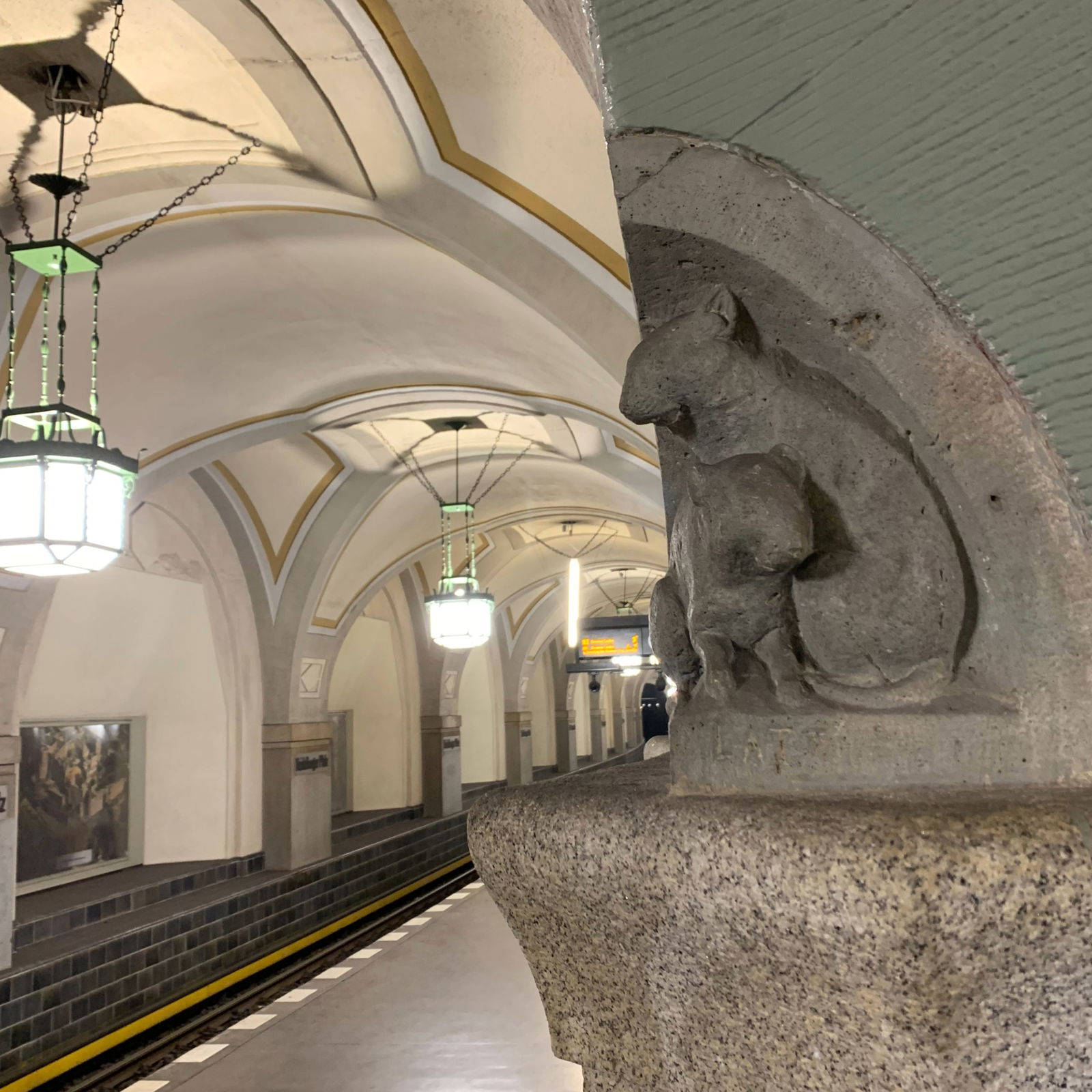 U-Bahnhof Heidelberger Platz