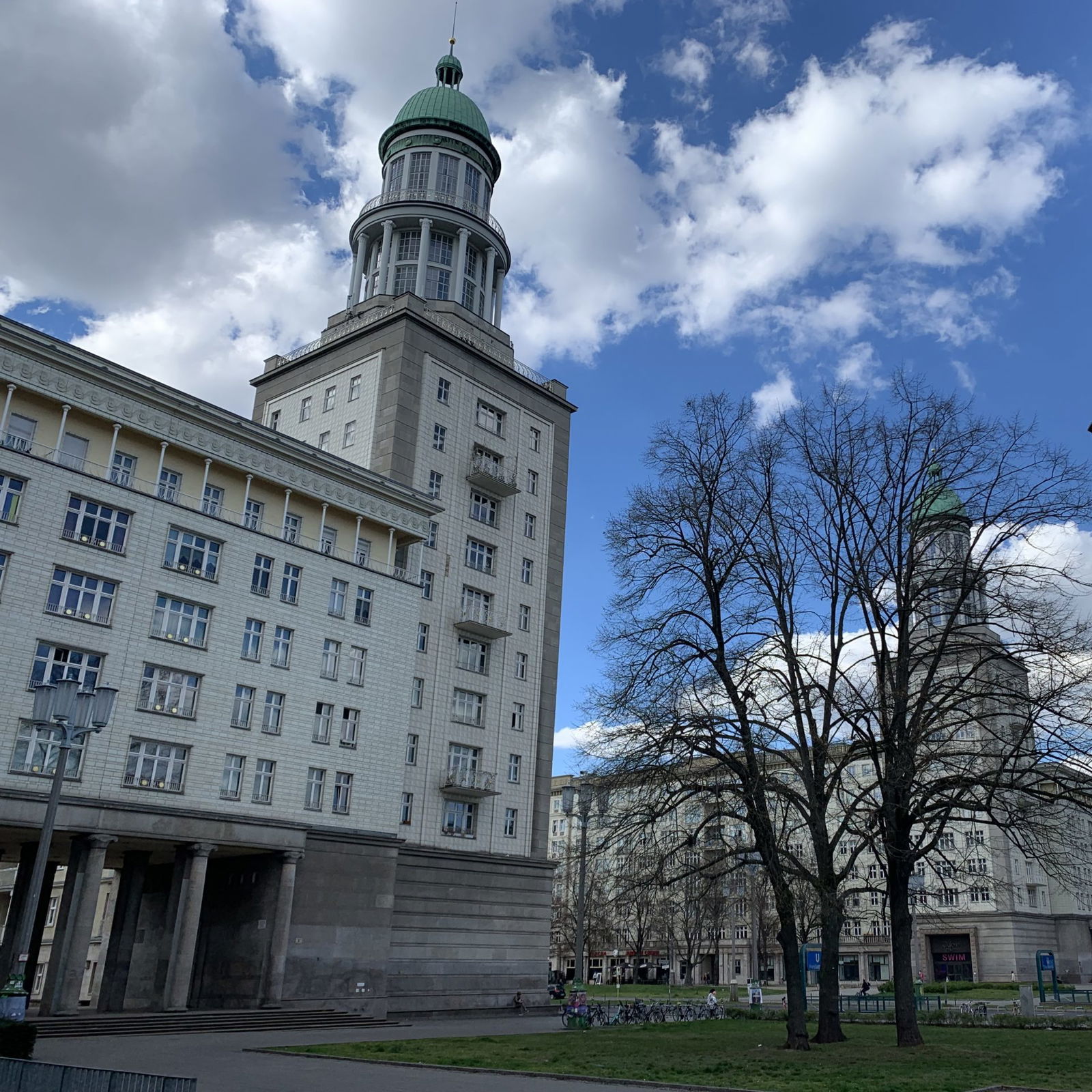 U-Bahnhof Frankfurter Tor II