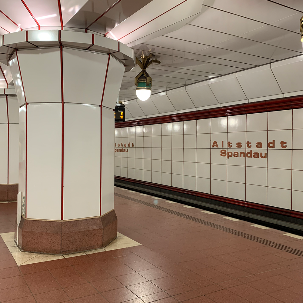 U-Bahnhof Altstadt Spandau VII