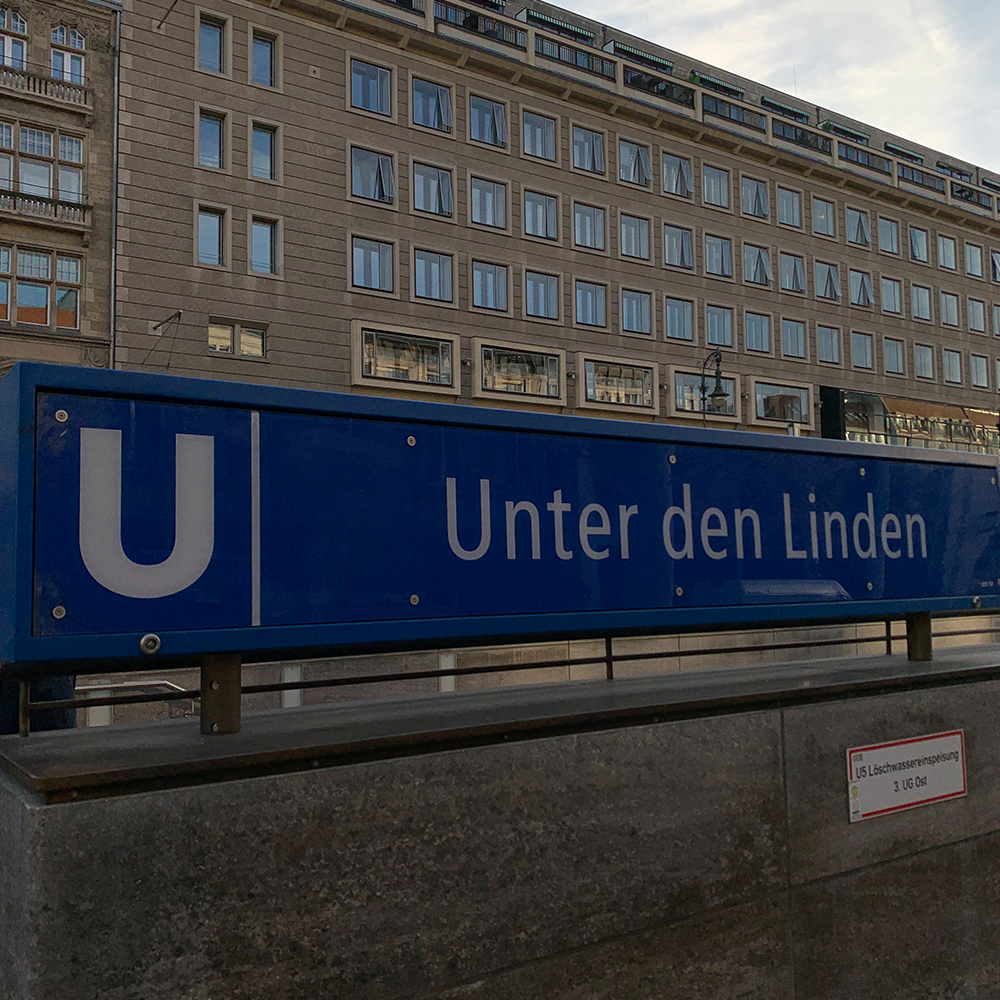 U-Bahnhof Unter den Linden
