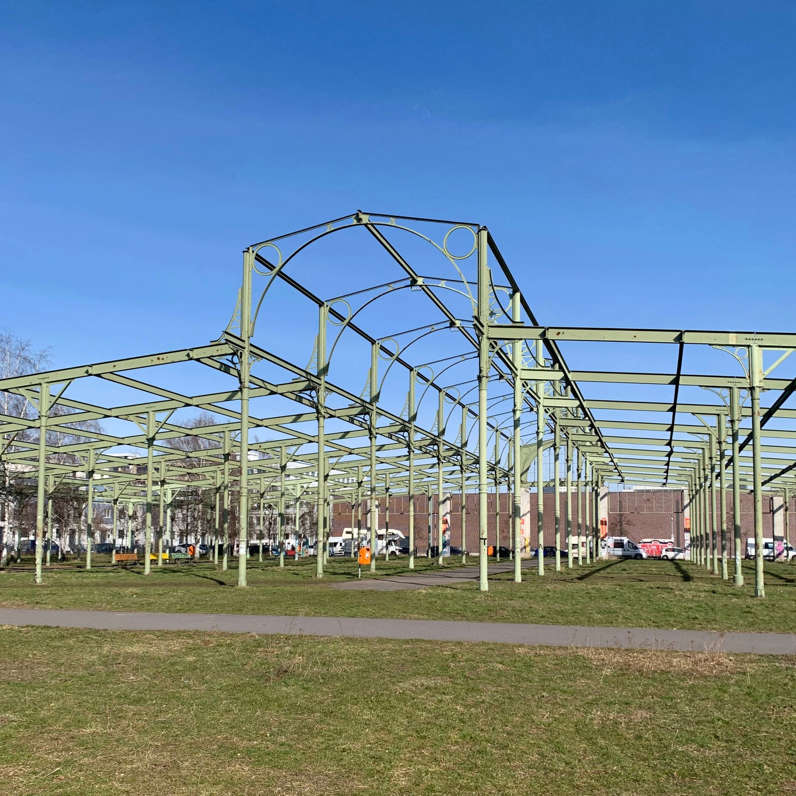 S-Bahnhof Storkower Straße (Historischer Schlachtof)