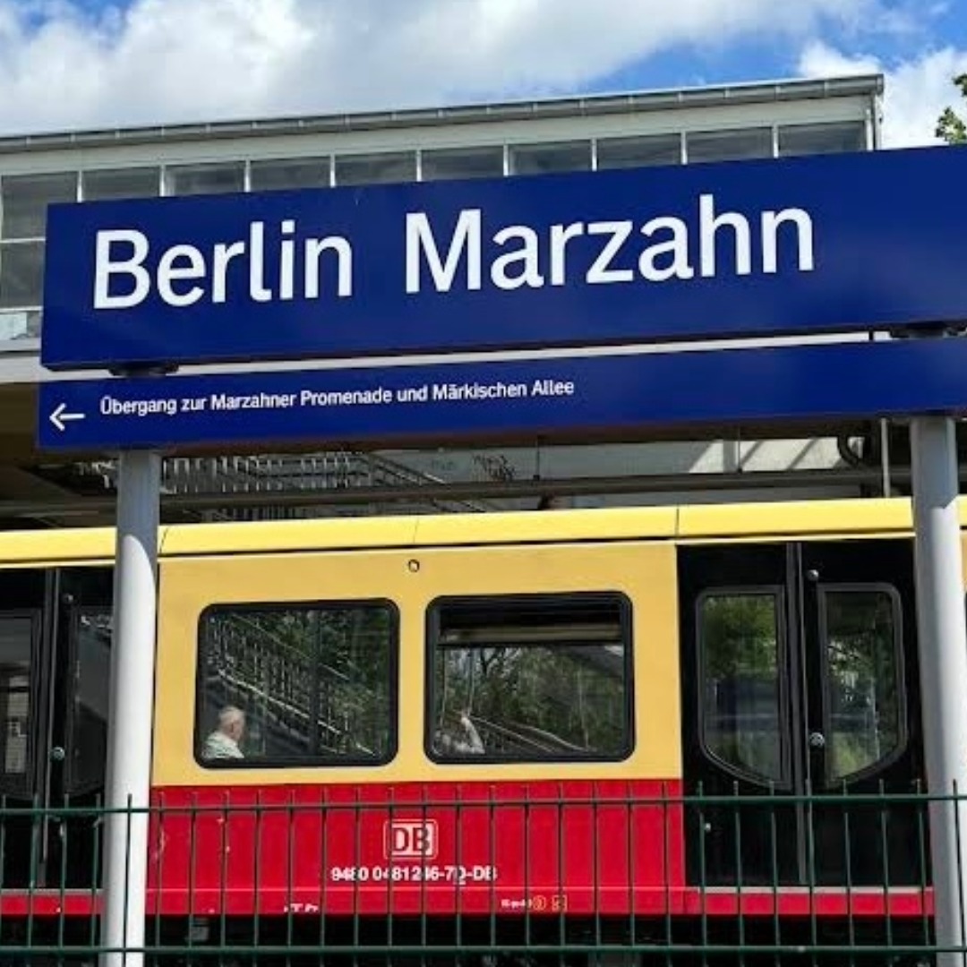 S-Bahnhof Marzahn