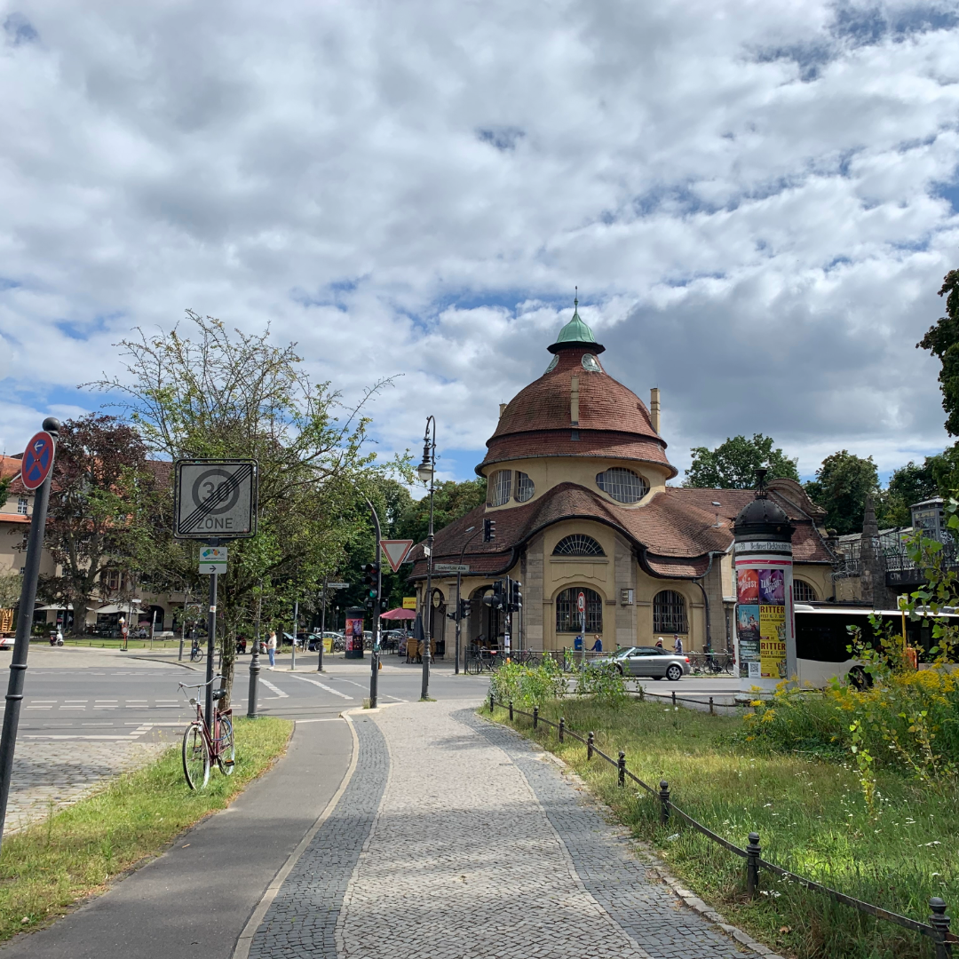 U-Bahnhof Mexikoplatz