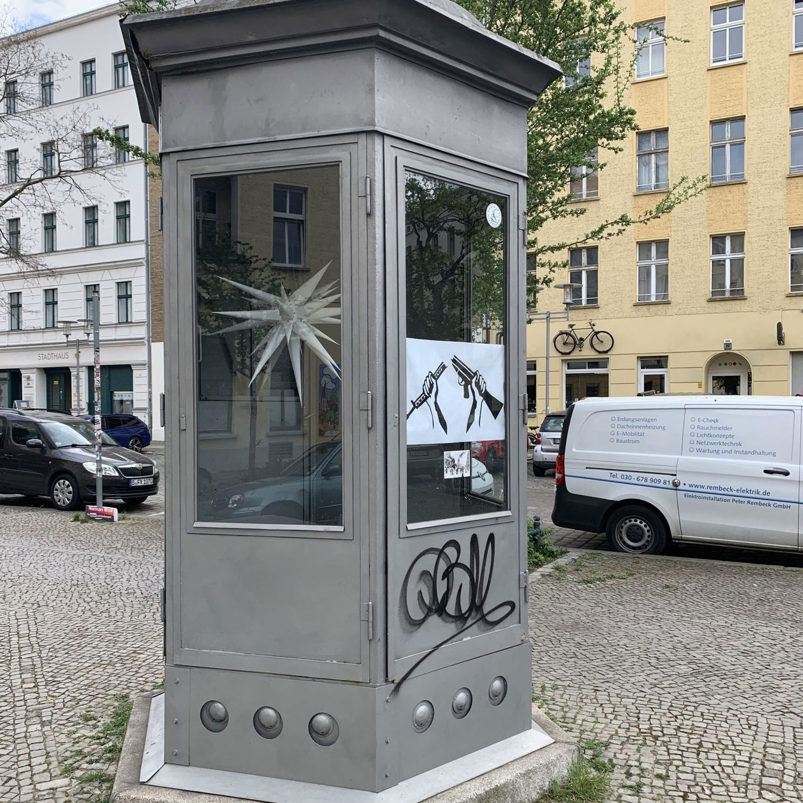 S-Bahnhof Nöldnerplatz