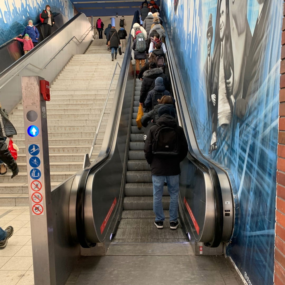 S- und U-Bahnhof Gesundbrunnen