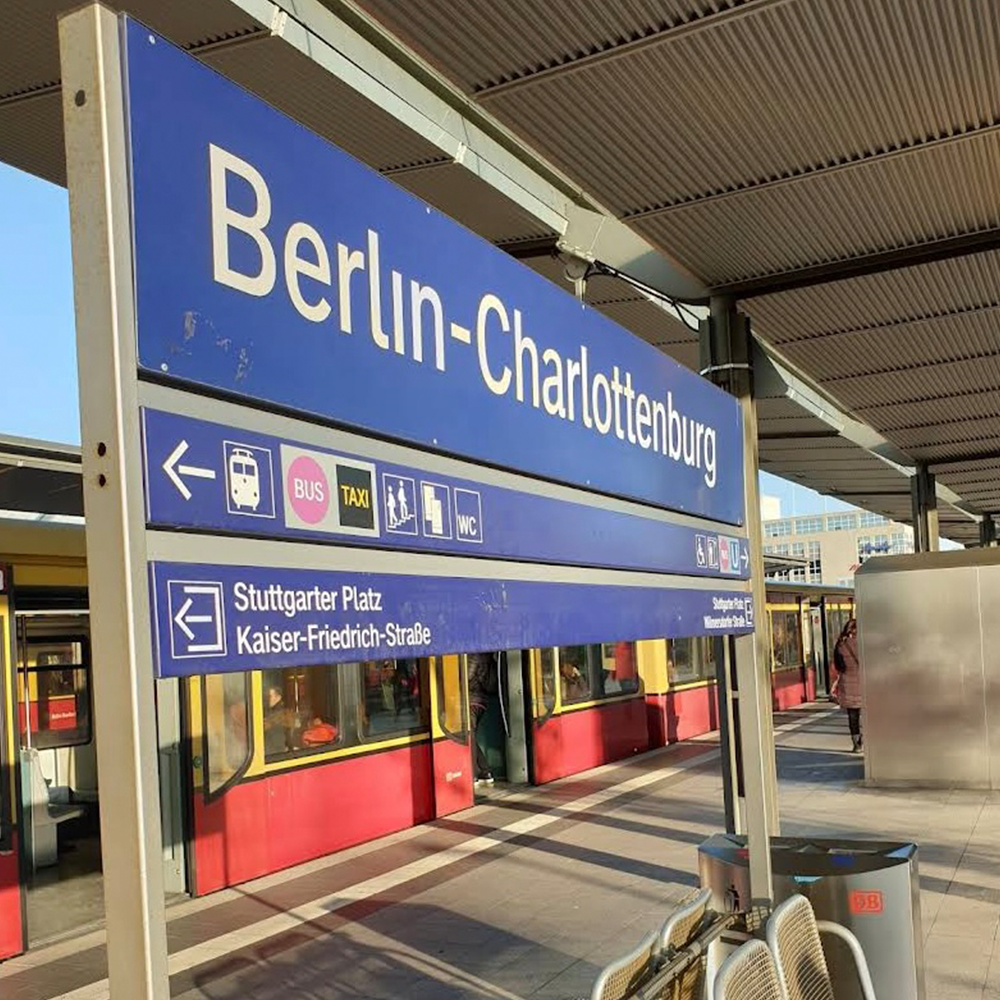 S-Bahnhof Charlottenburg II
