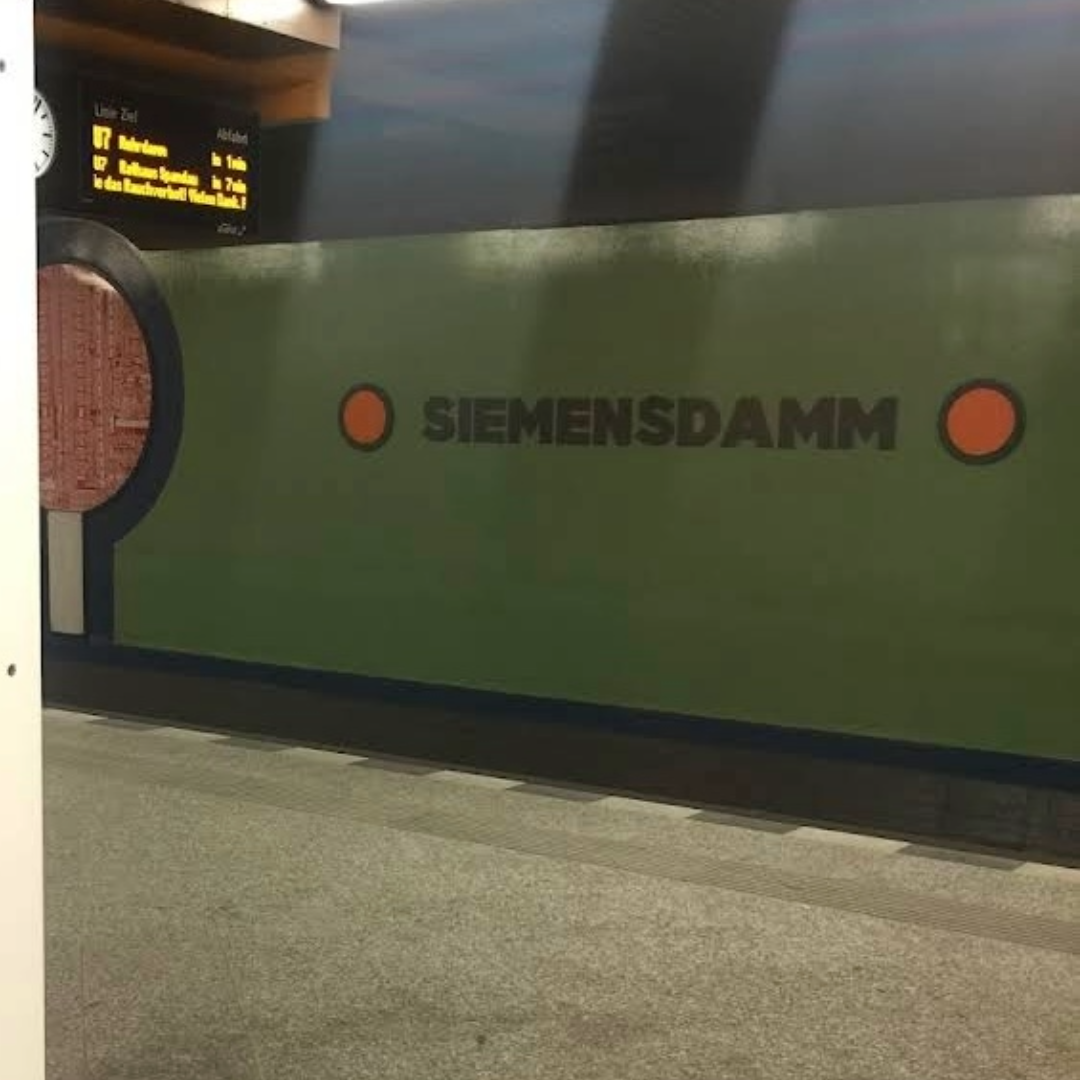 U-Bahnhof Siemensdamm