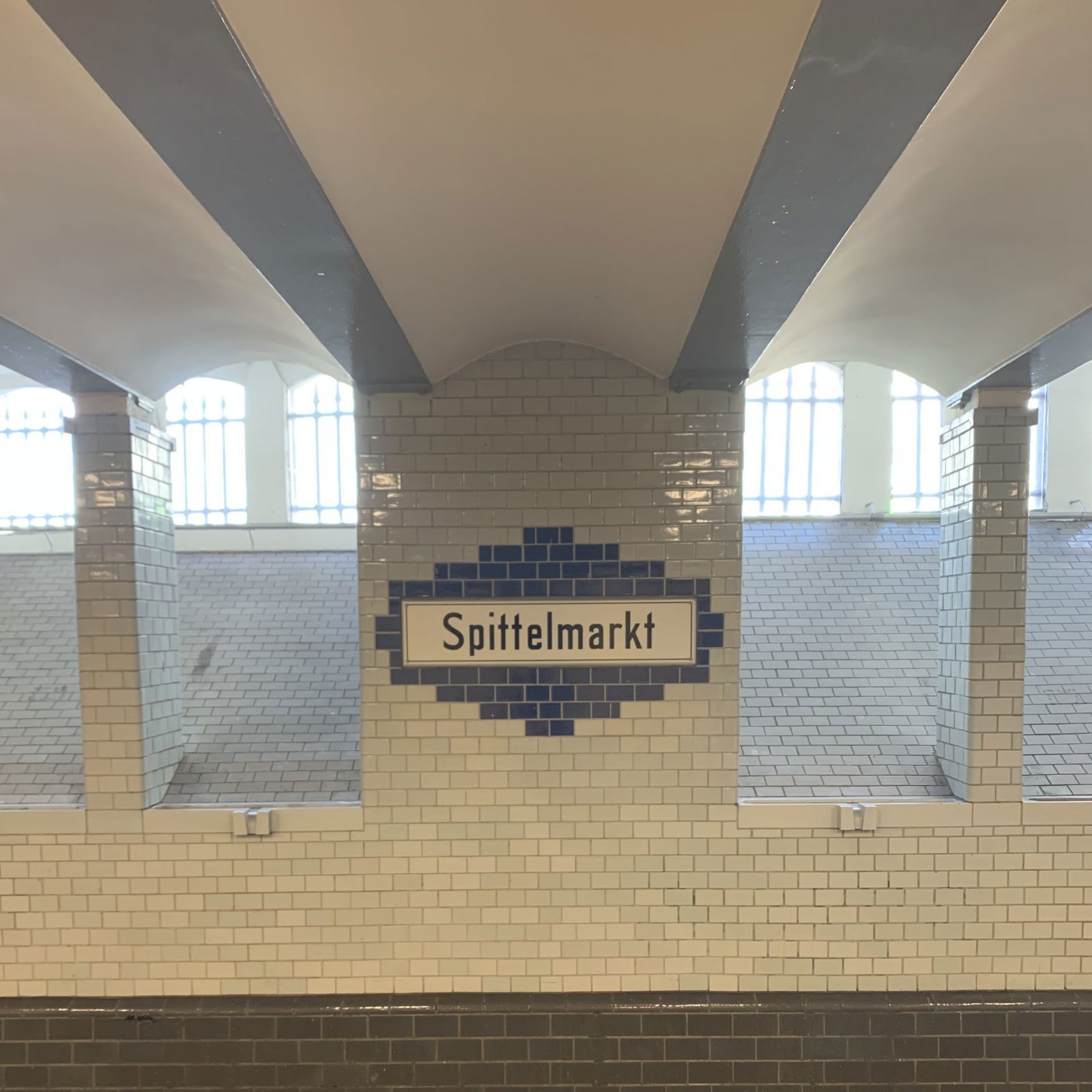 U-Bahnhof Spittelmarkt