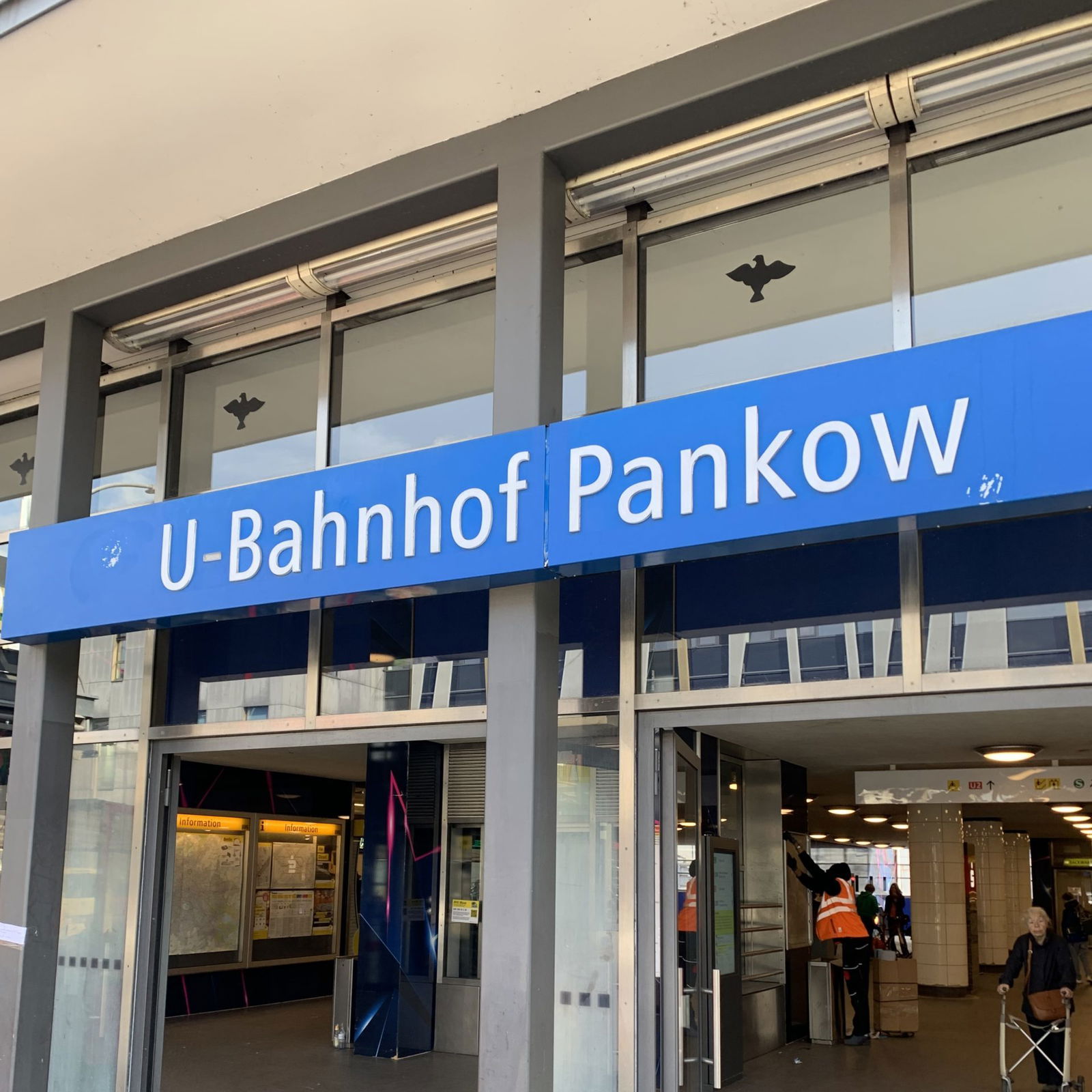 U-Bahnhof Pankow