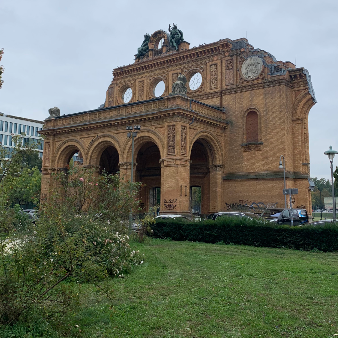 S-Bahnhof Anhalter Bahnhof